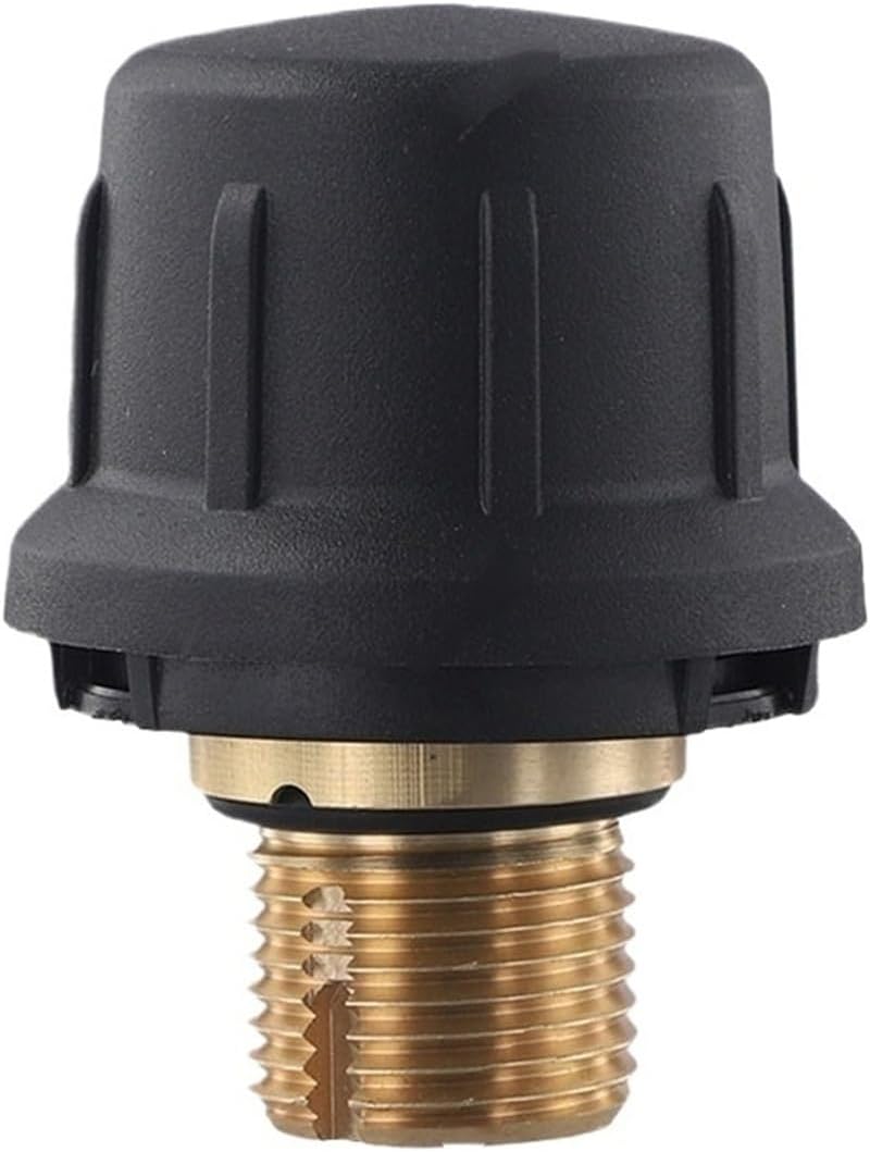 Brass Safety Valve Steam Engine Cover Fittings Compatible for Karcher SC1 SC2 CTK10 SC2D Vacuum Cleaner Replacement Parts Home Cleaning Too
