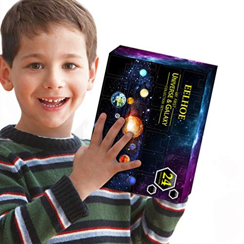 TOYANDONA 1 caixa com 24 peças de Natal, calendário do advento, presente de Natal, presentes do adve