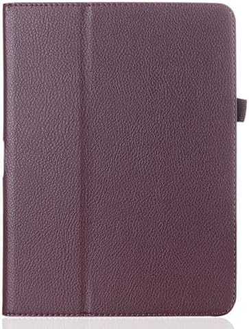 Vista 14 de Funda compatible con Samsung Galaxy Tab S T800 T805 10.5" de piel sintética para tablet (color : verde)