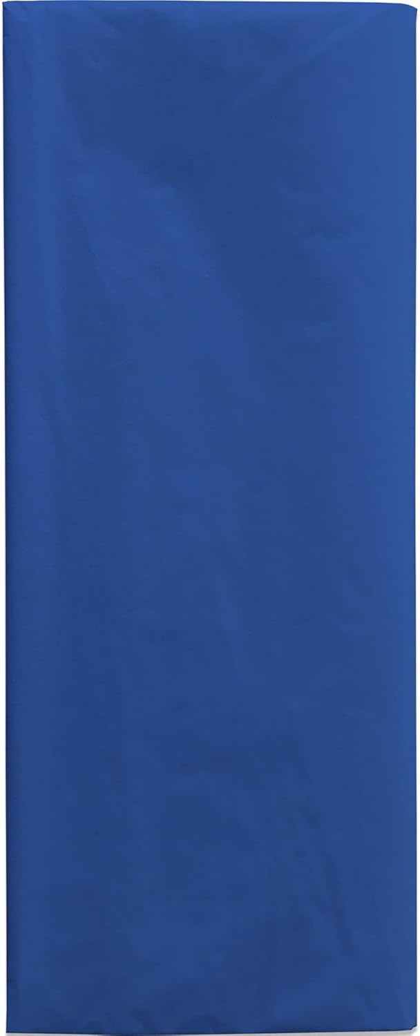 Jillson & Roberts 20" x 26" Gift Tissue, Parade Blue - 96 Folded Sheets