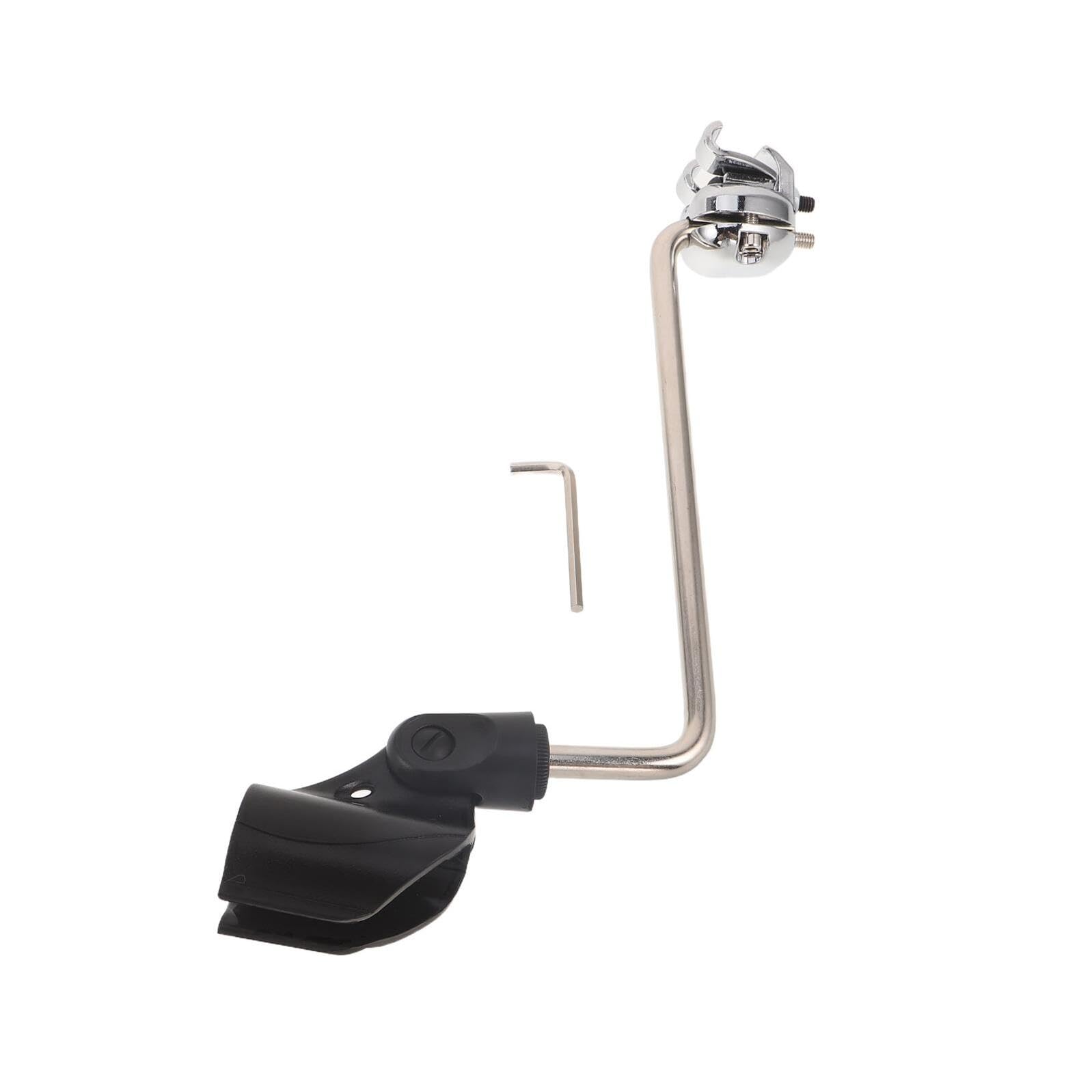 Support de microphone suspendre antichoc en métal résistant pour batterie et live - 8