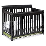 Storkcraft Tuscany 4-in-1 Convertible Crib Black