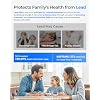 Waterdrop G5P700-Pro Reverse Osmosis System, NSF/ANSI 58 & 372 Certified, 700GPD Dual Flow Reverse Osmosis Water Filter, 7-Stage RO Water Filtration System, 2:1 Pure to Drain, LED Faucet