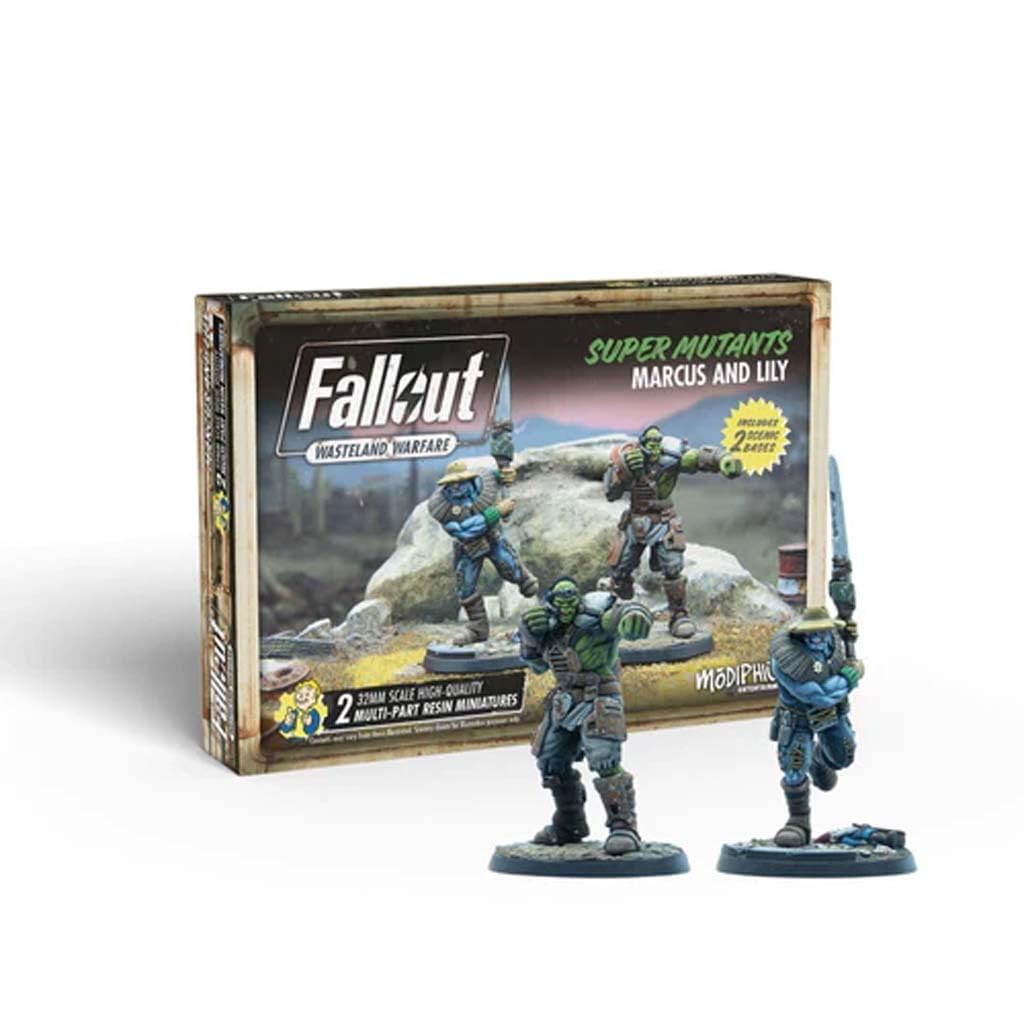 Fallout Wasteland Warfare Raiders Overlords Modiphius figurines à peindre - 3
