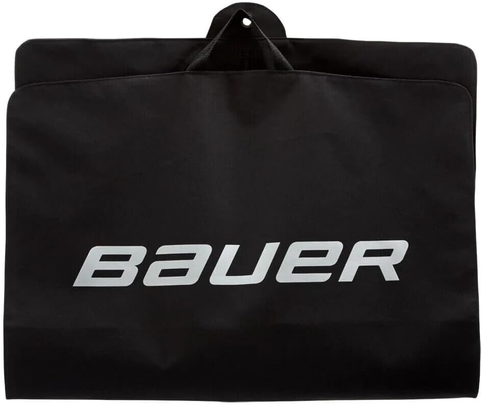 Bauer Individual Garment Bag for Hockey Jerseys, 38 x 24 inches, Black