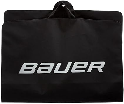 Bauer Individual Garment Bag for Hockey Jerseys, 38 x 24 inches, Black