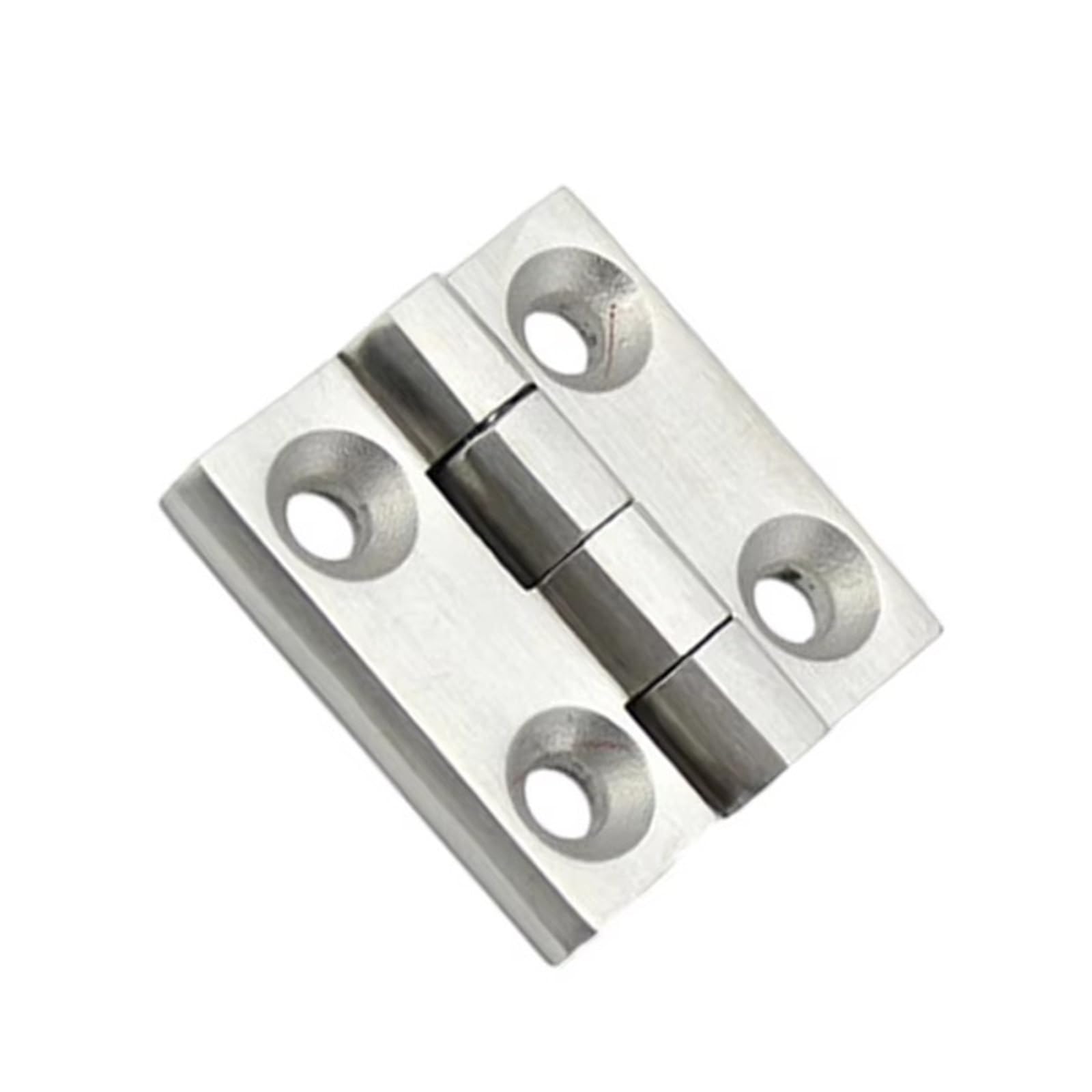 Industrial Machinery Equipment Cabinet Doors with Thickened Hinges Made of 304 Stainless Steel 1Pcs(40x40x5mm)