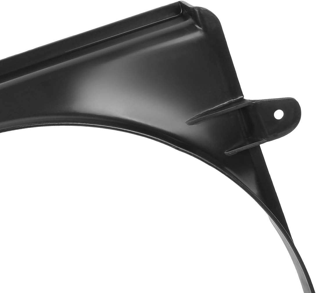 Auto Dynasty FO3110119 OE Style Radiator Cooling Fan Shroud Compatible with Ford Ranger 3.0L 98-08