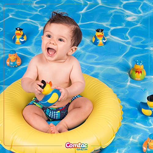 Brinquedos Para Banho Patos Fantasia Comtac Kids 4088
