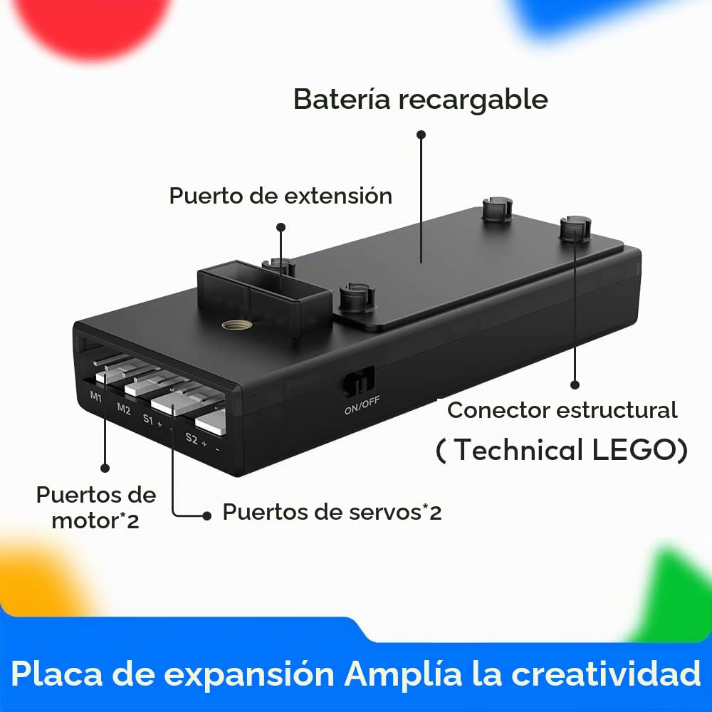 Makeblock CyberPi Kit de codificación de Aprendizaje de programación Scratch Python, proyectos Stem para niños de 8 a 12 años Codificación para Adolescentes