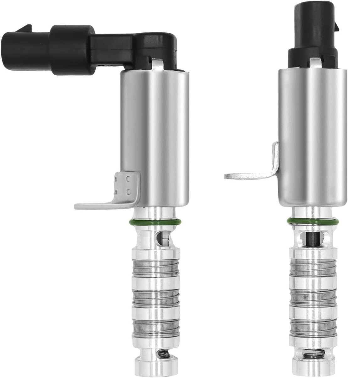 2-PCS Intake & Exhaust Engine Variable Valve Timing VVT Solenoid Compatible with Hyundai Elantra,Tucson Kia Optima,Kona, Sonata,Forte5, Soul 1.8L 2.0L OEM24355-2E100