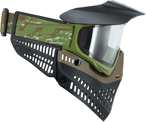 Miniatura 5 de JT Spectra Proflex SE Gafas de paintball verde oliva y marrón