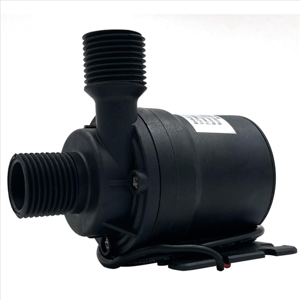 12V DC 1000L/H 8M Submersible Water Pump Brushless Motor For Home Cooling System Fountains Heaters Various Water Features FSM