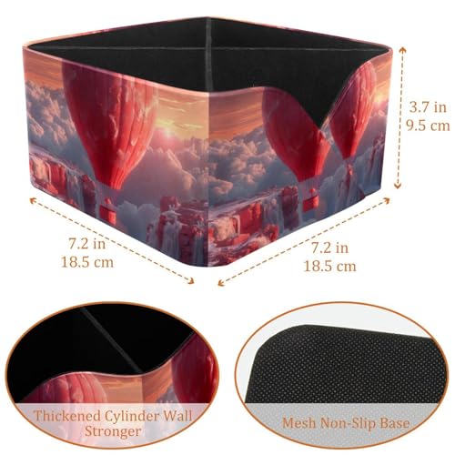 Porte-stylo rectangulaire rose à double compartiment pour bureau - 4