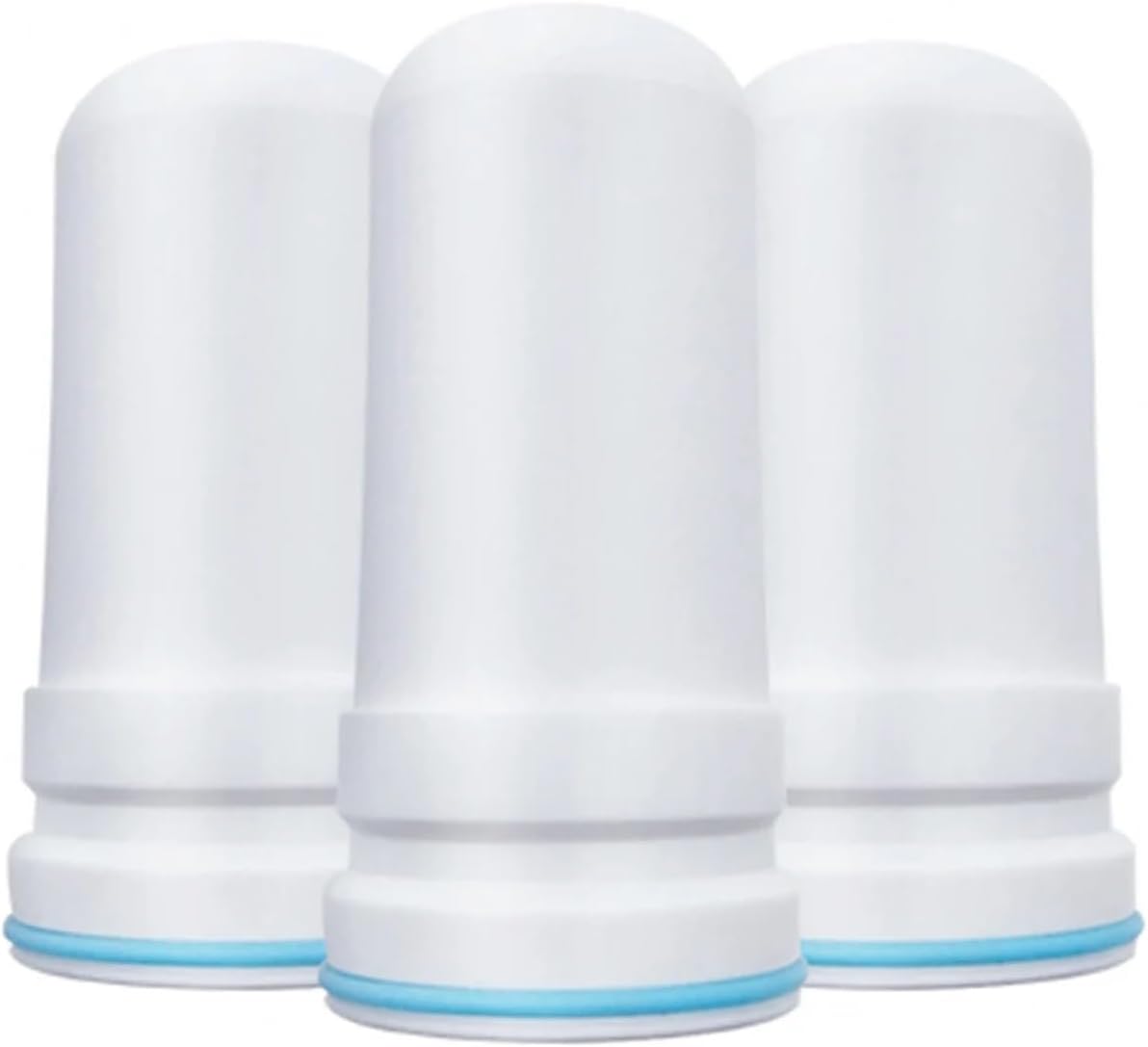 Water Filter Purifier For Tap, 7 Layers Purification Ceramic Removal Percolator(1 Purifier 2 filter)