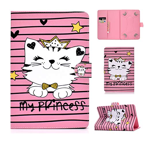 Universal 7 Inch Tablet Funda per Huawei Mediapad T3 7.0/ KOBO Aura H2O Edition 2/ Samsung Tab A 7.0/ Google Nexus 7/ RCA Voyager/Google y Tableta de más de 6.5 '-7.5' Pulgadas