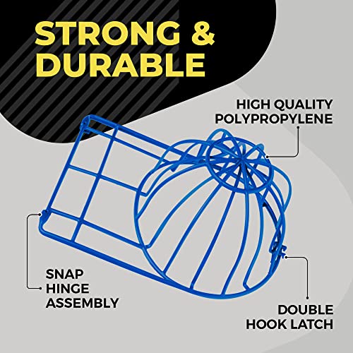 image for BallcapBuddy Original and Patented Hat Cleaner, Hat Washer for Washing