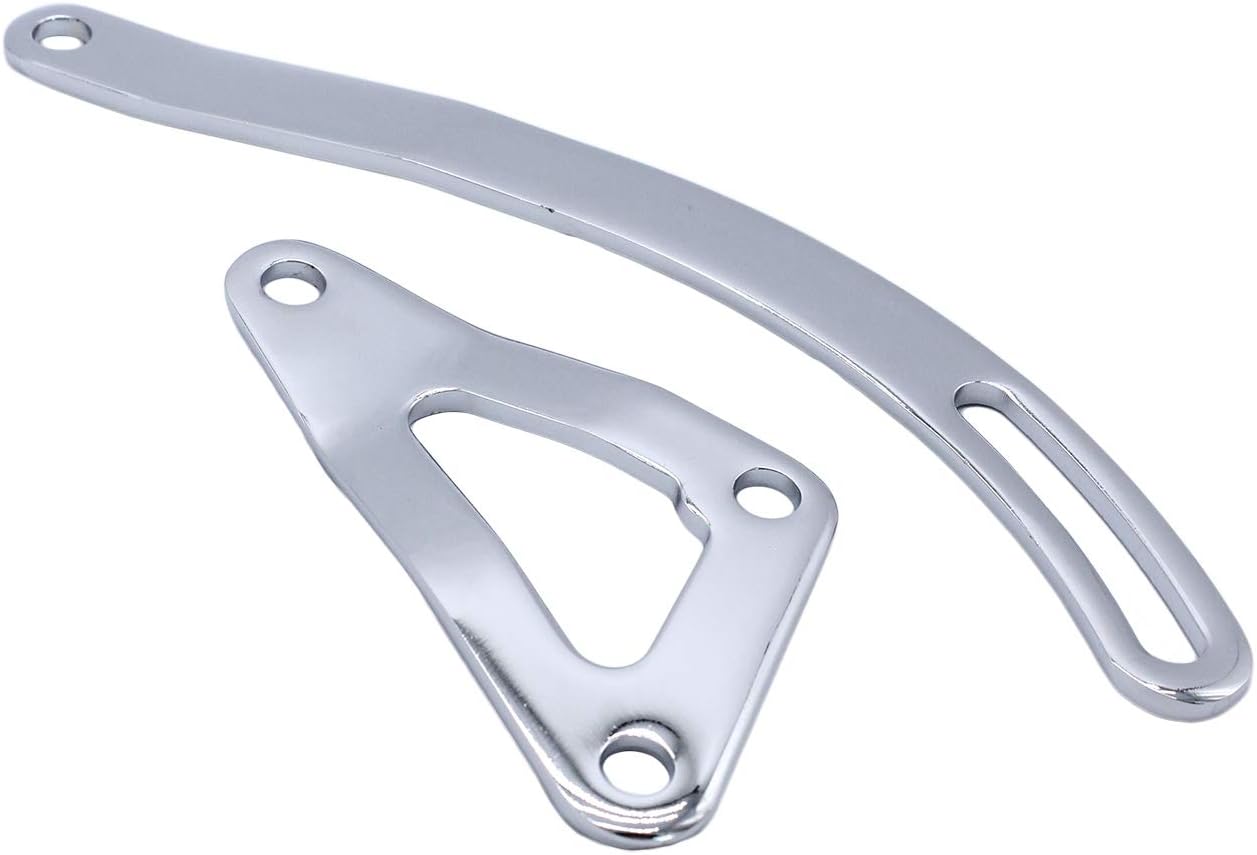 for Mopar BIG Block Alternator Bracket for DODGE CHRYSLER BB 383 440 -Chrome