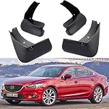 SPEEDLONG Car Mud Flaps Splash Guards Fender Mudguard Compatible with Mazda 6 2013-2021 14 15 16 17