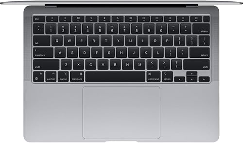Miniatura 46 de Apple MacBook Air de finales de 2020 con chip Apple M1 (13 pulgadas, 8 GB de RAM, unidad de estado sólido SDD de 256 GB) Plata (renovado)