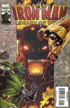 Unknown Binding Iron Man Legacy of Doom (2008) #2 Book
