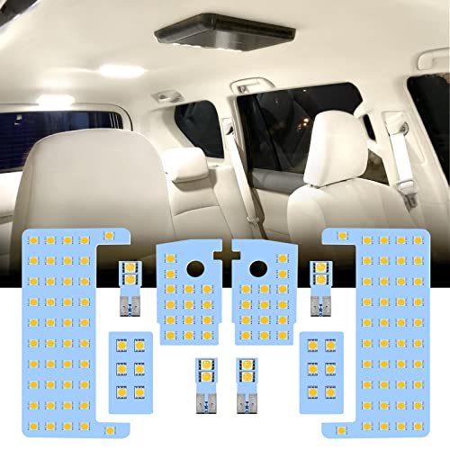 プラド 150系 LEDルームランプ TZ-G/TX"L (7人乗り) 電球色 | プラド 150系 LED ルームランプ トヨタ ランドクルーザー