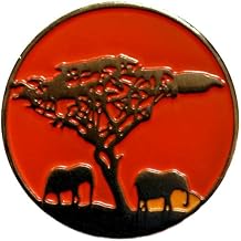 Animal Golf Ball Marker and Matching Hat Clip