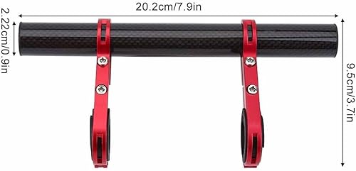 Miniatura 4 de Extensor de manillar de bicicleta Soporte de extensión de bicicleta Soporte de montaje de extensión de bicicleta 25.4mm31.0.315 in Soporte de