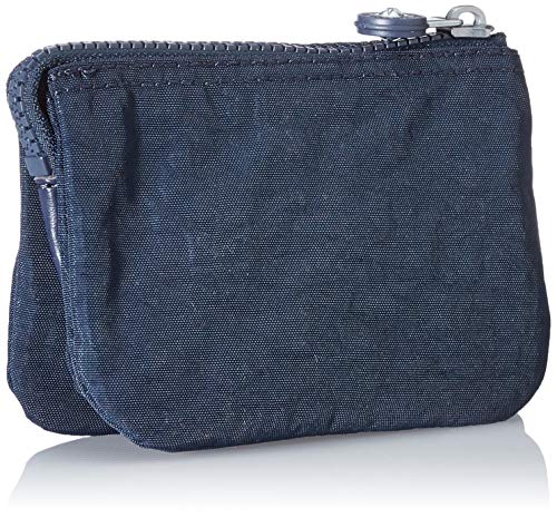 Sac à main Kipling Creativity S bleu, pochette compacte zippée - 4