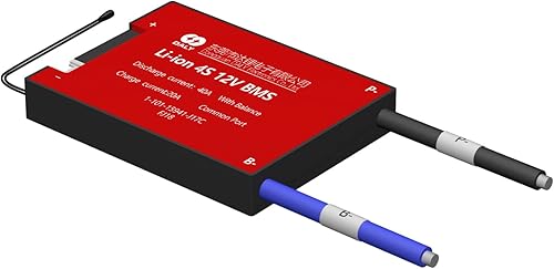Miniatura 10 de DALY BMS Li-ion 4S 12V 20A con cable de equilibrio y sensor de temperatura para 18650 protección de carga y descarga de batería nominal de 3.7 V (BM