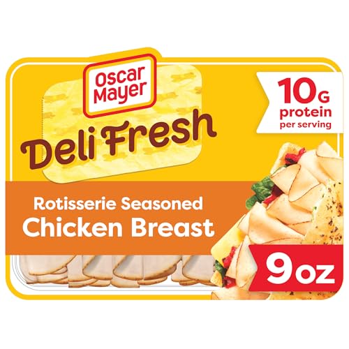 Oscar Mayer Deli Fresh Rotisserie Seasoned Chicken Breast, 9 oz