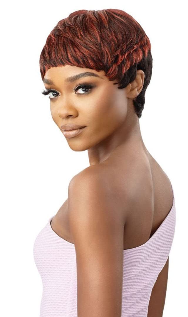 Outre Duby Wig Human Hair Pre Bumped HH ASPEN (DBH1B/AM)