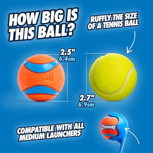 Chuckit! Ultra Ball Medium 1er Pack (2 balls) - View 6