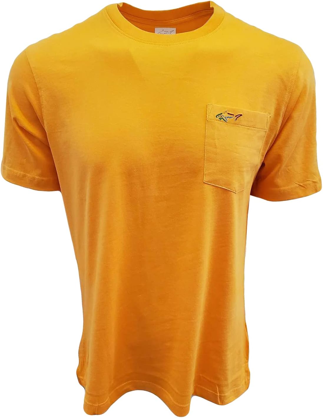 Greg Norman Men's 100% Cotton T-Shirt 