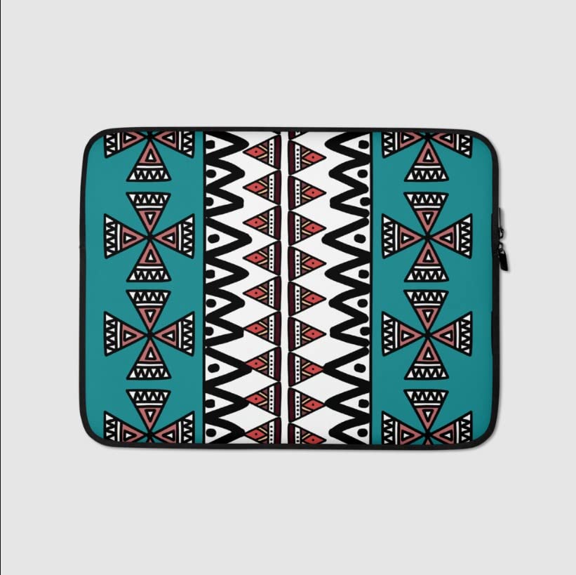 Tediline Laptop Sleeve for All Laptop,Tablet Bag, Case,Pouch,Tribal Art (15 Inch) (B0C2D68KKM) Amazon Price History, Amazon Price Tracker