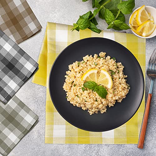 [20"X30", 6 Pack] Premium Kitchen Towels And Dishcloths Sets, Cotton Dish Towels For Kitchen, Multicolor Dish Cloths For Washing Dishes, Hand Towels For Kitchen, Tea Towels & Bar Mops For Kitchen #TOP4