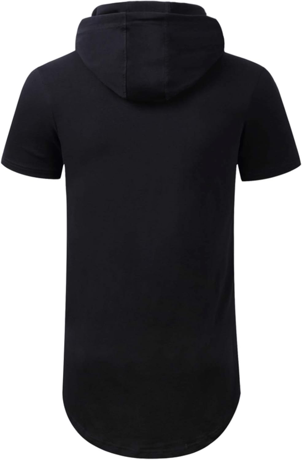 Aiyino Men's S-5X Short Sleeve Fashion Athletic Hoodies Sport Sweatshirt Hip Hop Pullover - Image 4