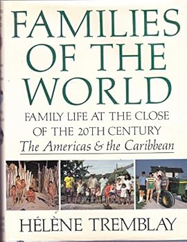 Hardcover Families of The World: The Americans and The Caribbean Book