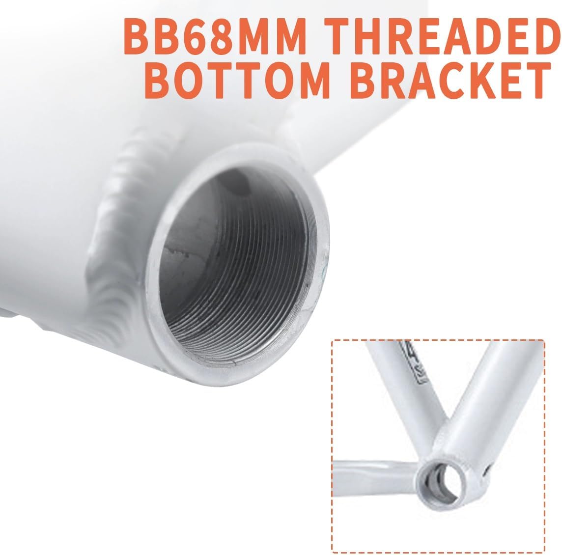 700c Road Bike Frame 46mm XC Disc Brake Thru Axle Frame 12 * 142mm Aluminum Alloy Bicycle Frames Internal Routing BB68mm