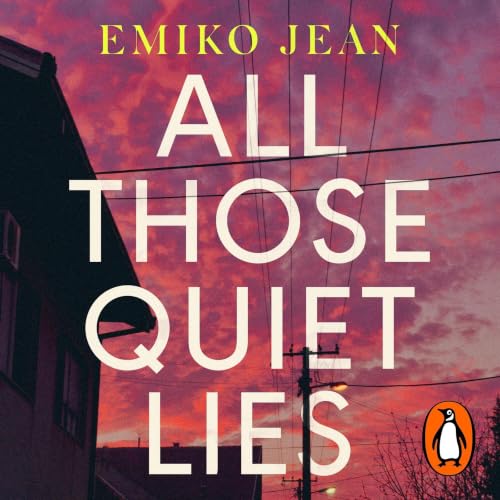 『All Those Quiet Lies』のカバーアート