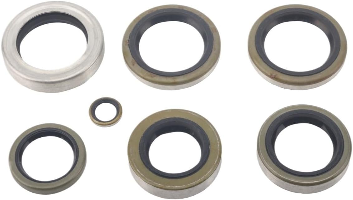 Lower Unit Gearcase Seal Kit Fit for 150 175 200 225 HP 18-2653 26-55682A1