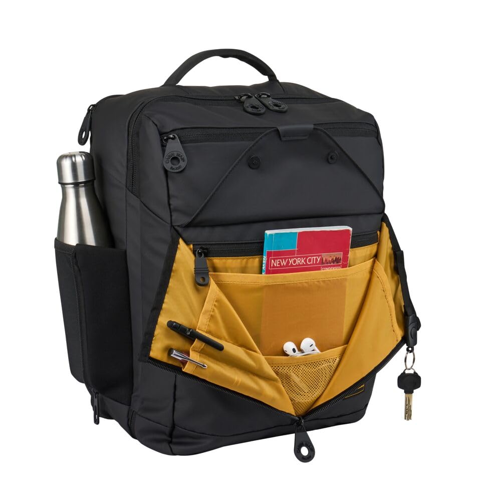 Cabin Max Equator para equipaje de mano de Ryanair 40x20x25 - Bolso de mano - Mochila de equipaje de mano para avión - Bolso para portátil y bolsillo secreto – 20 litros de RPET reciclado, 24L