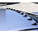 Roof Spoiler Compatible with Nissan EVO Style Vortex Generator Roof Spoiler Shark Fins PP Spoiler 10 Pcs Set by IKON MOTORSPORTS, 1997 1998 1999 2000 2001 2002 2003 2004 2005 2006 2007 2008 2009 2010