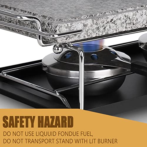 Artestia Stone Table Grill Smokeless Korean Bbq Grill Indoor Outdoor Grill Removable Natural Cooking Stone Fast Heating, Ideal For Dinner And Family Fun #TOP3