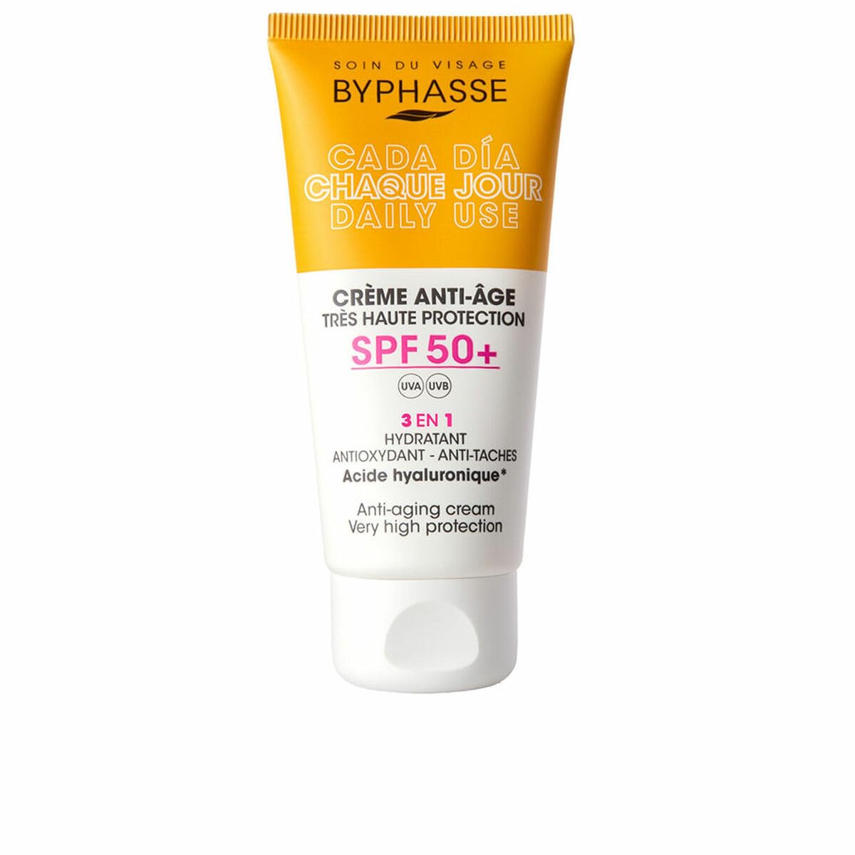 Byphasse Anti-Ageing Face Cream SPF 50 50 ml – Brand: Byphasse – EAN: 8436097096190