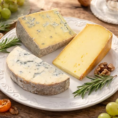 �`�[�Y�Z�b�g �t�����X�Y �`�[�Y�A�\�[�g 3�� (���N���b�g�A�t���� �_���x�[���A�g�� �h ���J�C���j France Cheese Set (RACLETTE, FOURME D'AMBERT, TOME DE LAQUEUILLE) �l�C�`���[�L�I�X�N 