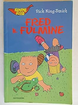Paperback Fred il fulmine (Banane rosse) [Italian] Book