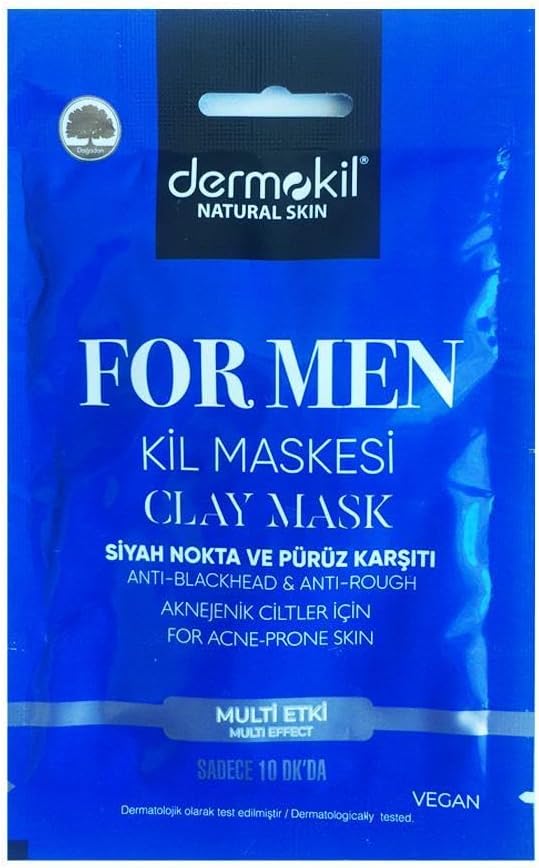 Dermokil Formen Blackhead And Anti-Rough Mask 1 Pack For Acnegenic Skin