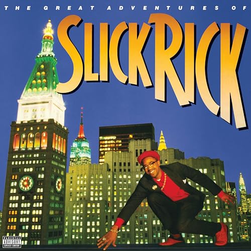 Album Art for The Great Adventures Of Slick Rick[Fruit Punch 2 LP] by Slick Rick