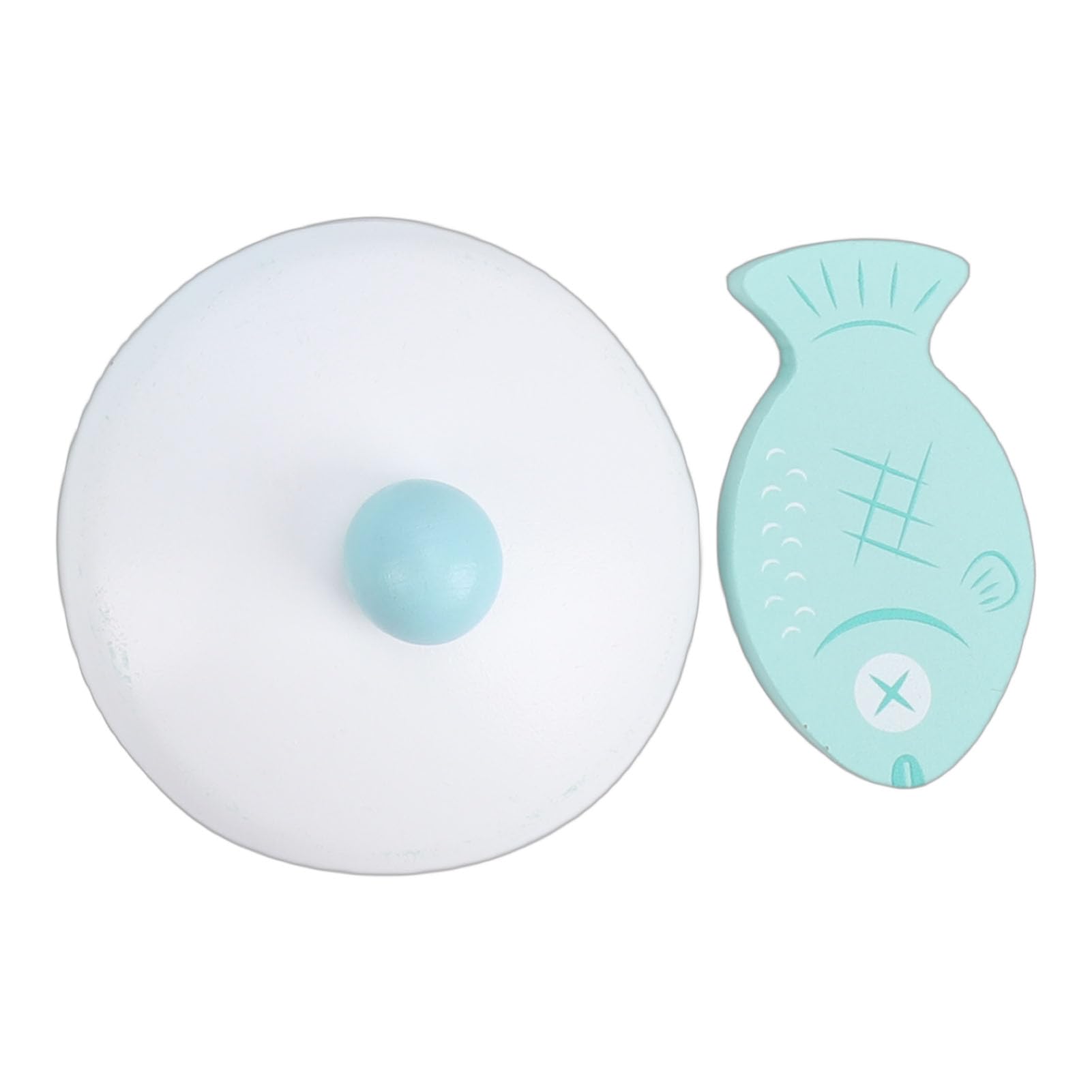Set da Cucina Giocattolo in Legno per Bambini con Accessori da Cucina Realistici e Utensili in Legno di Faggio, Giocattolo Educativo da 11 Pezzi